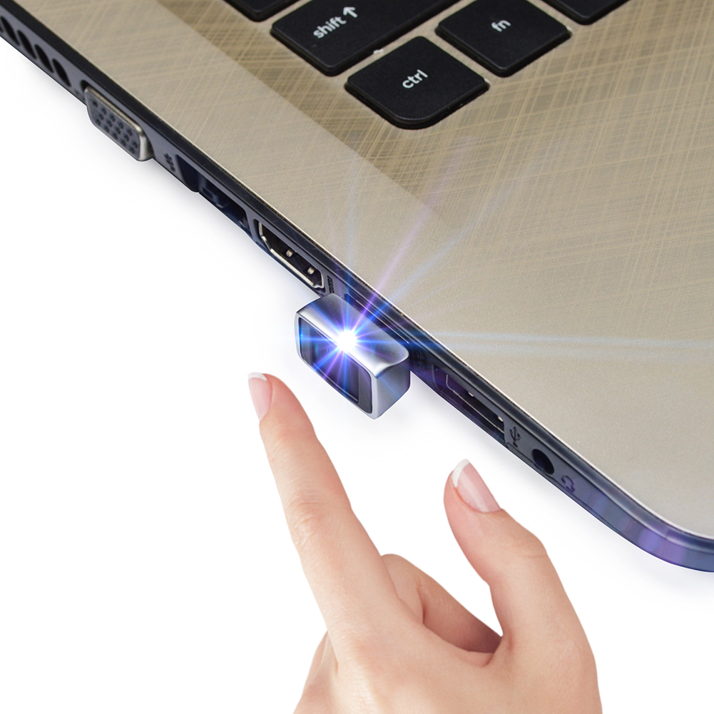 Type C / USB Biometric Scanner Finger Reader 10 Fingerprints Login Sensor Personal Finger Print Scanner For Pc Fingerprint Lock. 