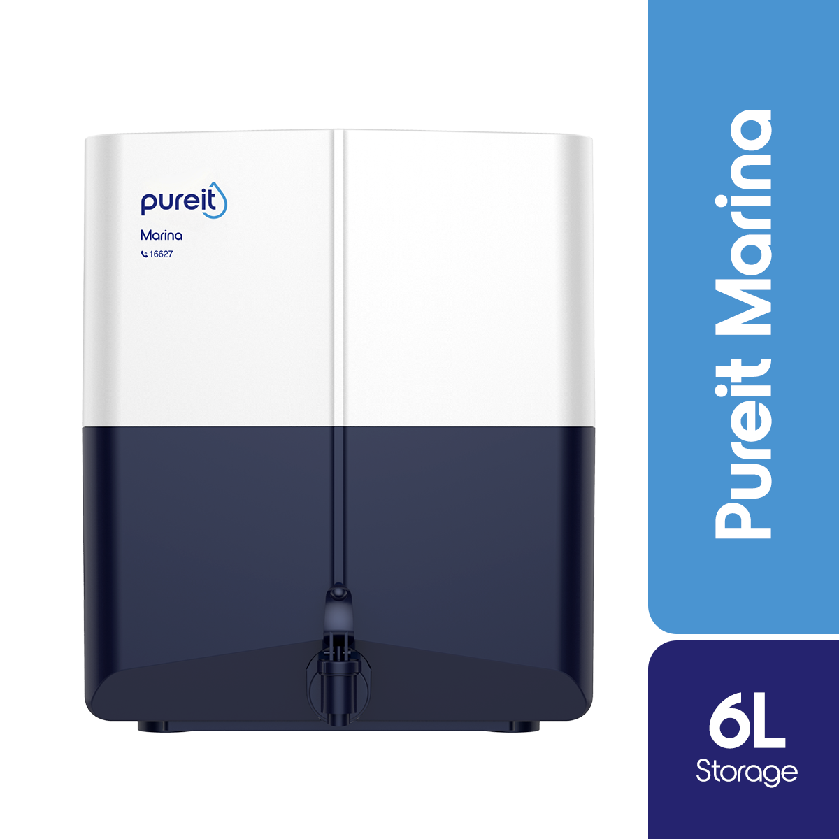 Pureit Marina RO+UV+MF | 6 Litre | 7 Stages Purification