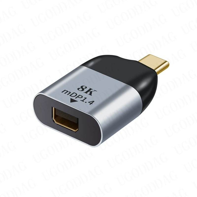 OTG Type C To Vga Adapter HDMI-Compatible Dp Otg USBC Converter Laptops Phone Monitor Video Output USB-C Adapter. 