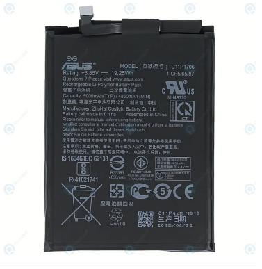 C11P1706 - 5000mAh Replacement Battery For Asus Zenfone Max Pro M1 Mobile Phone Batteries
