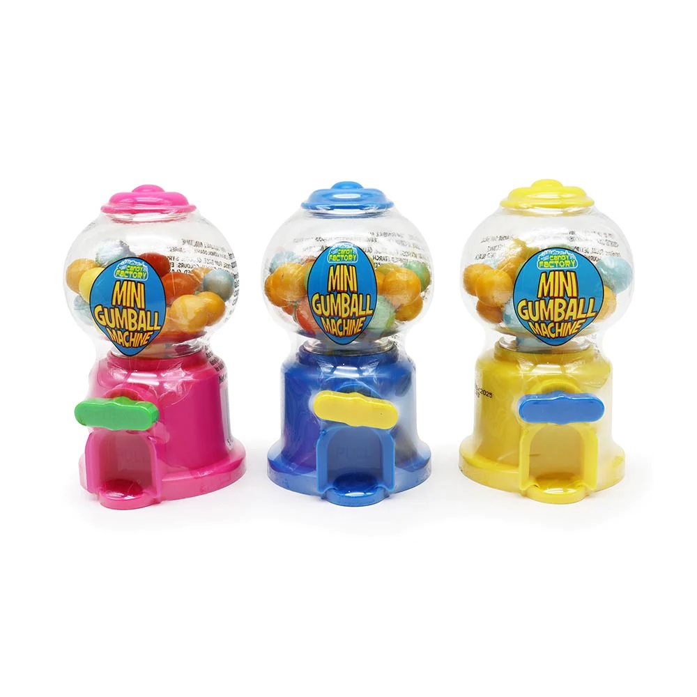 Crazy Candy Factory Mini Gumball Machine 35gm