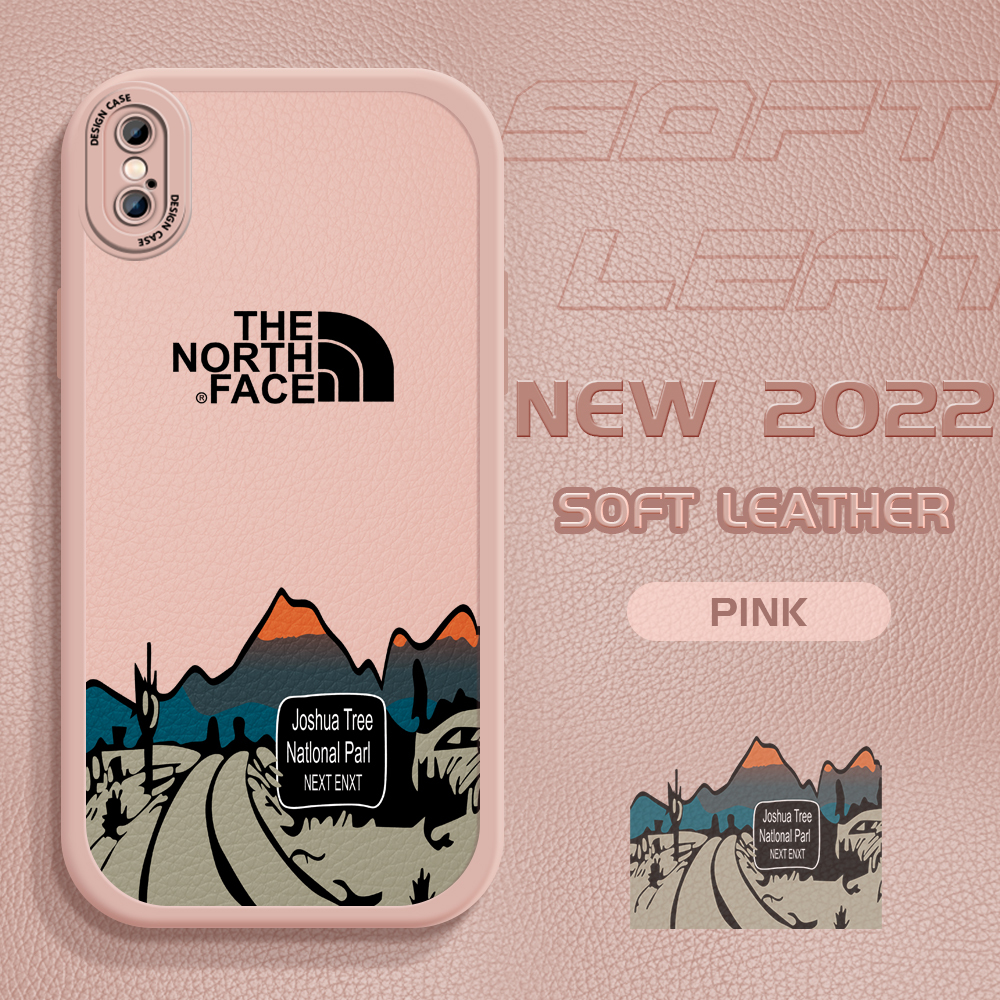 YYDS for iPhone XS MAX Back Cover INS Style Natural Scenery Leather Case Soft Thin Drop Resistant Phone Case. 
