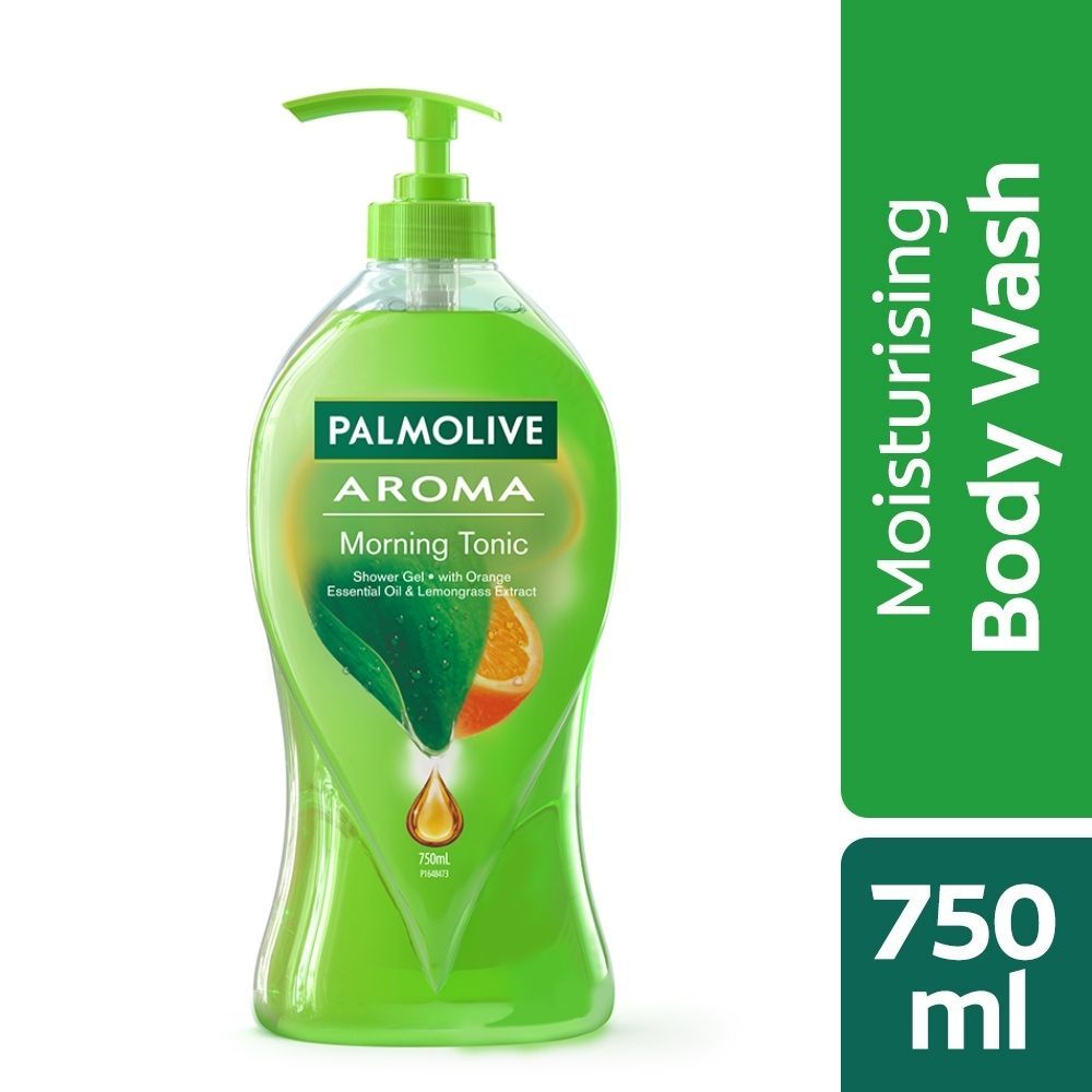 Palmolive Body Wash Aroma Morning Tonic-Shower Gel with Orange Essenti –  Buythevalue.in