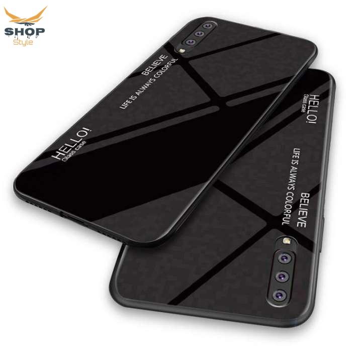 Samsung Galaxy A30s - Back Cover Glass Case. 