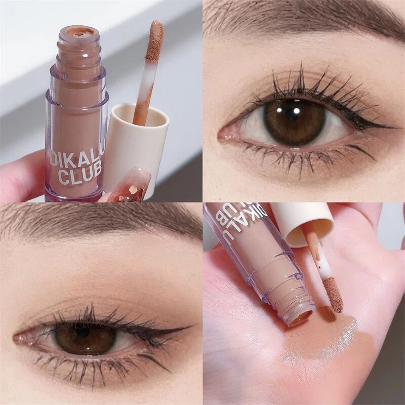 Low Saturation Liquid Eyeshadow Stick Long Lasting Waterproof Blush