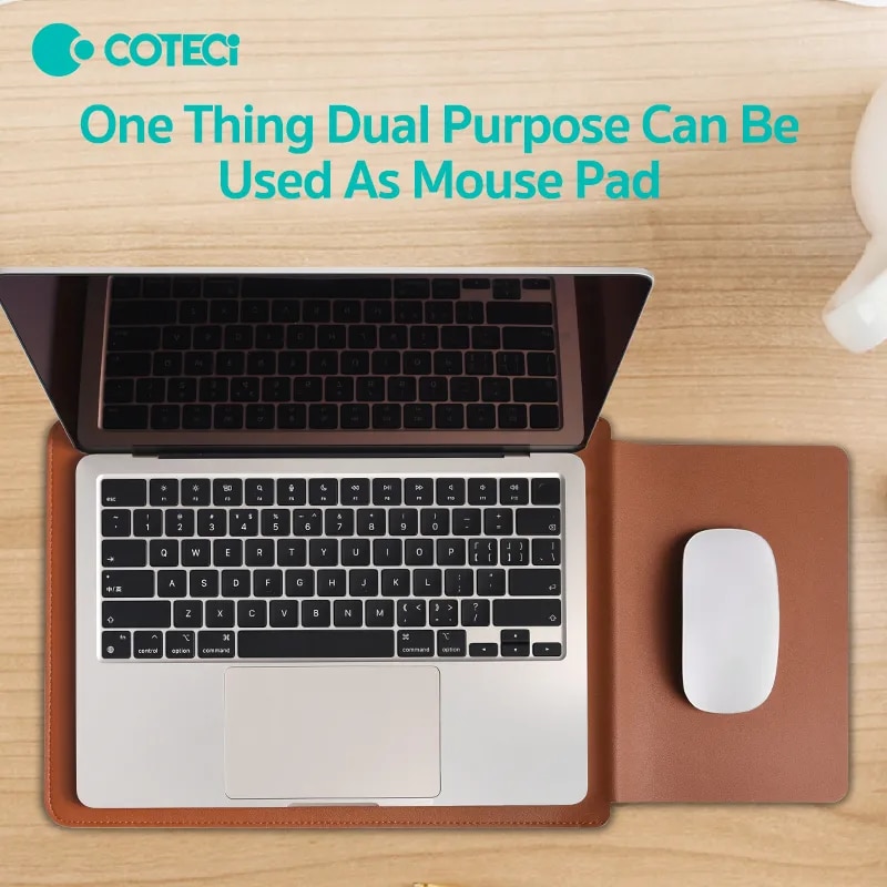 coteci Laptop Sleeve Bag Case For Apple Macbook Air Pro 13 M1 M2 2020 Notebook Sleeve Bag For ASUS 11 12 13.3 14 15 15.6 16 Case. 