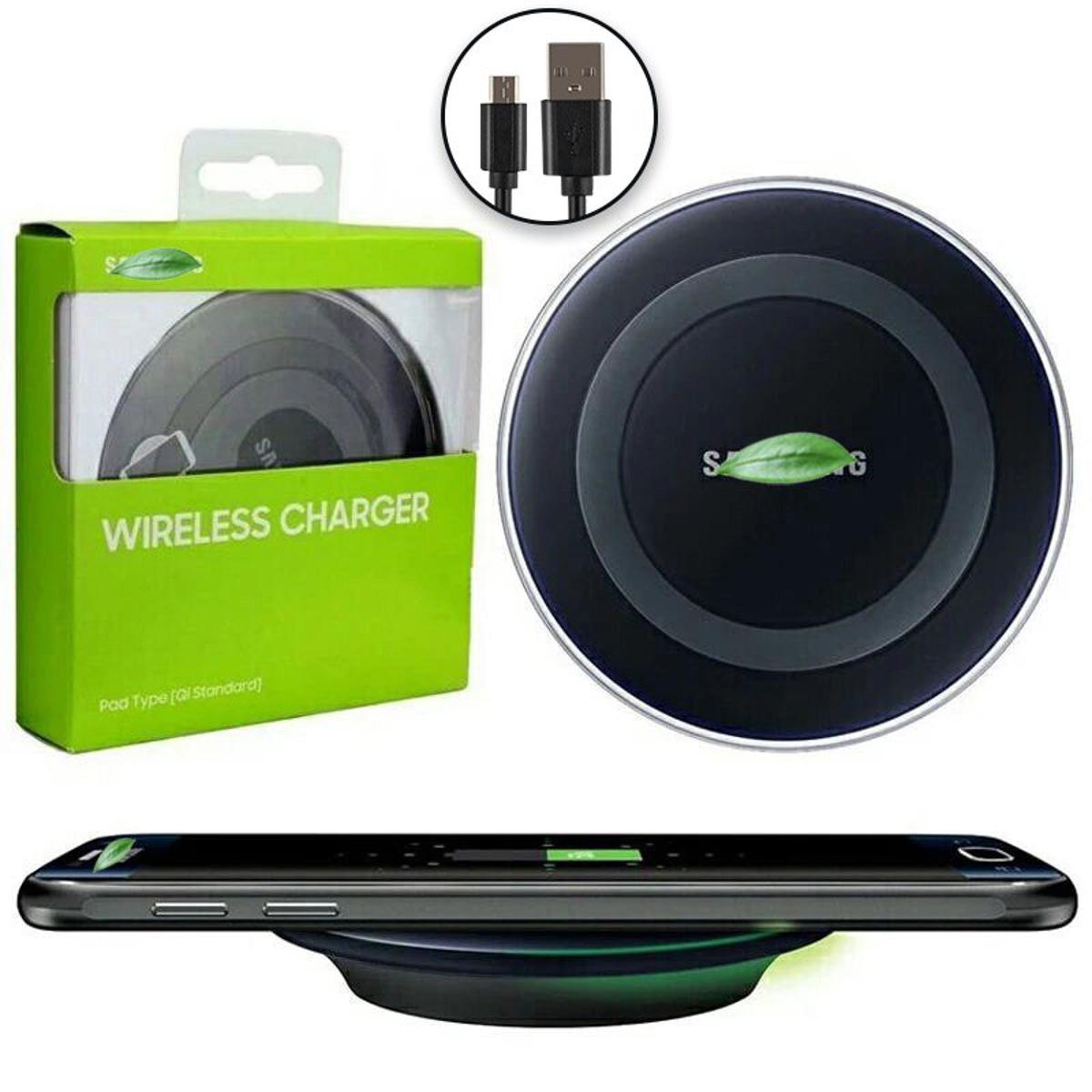 QI Wireless Charger EP-PG920I For Samsung Galaxy Note 20 Ultra S20 S6 Edge Note 8 Note 10 Note 9 S10 S7 S8 S10 iPhone XR