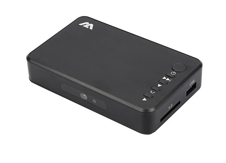 Portable Full HD Media Player Support VGA 1080P SD Card USB Flash Driver Autoplay Multi Media MP3 MP4 HDD Player Box. 