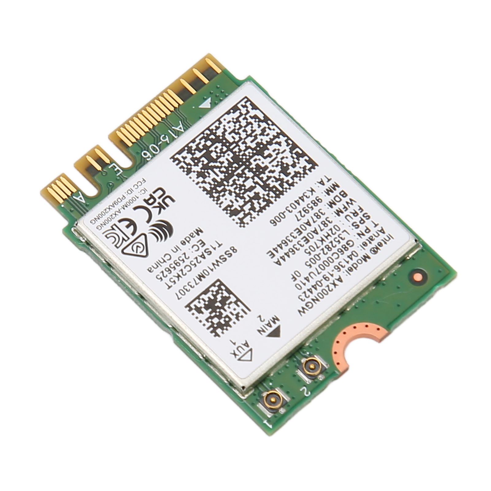 WiFi 6 Network Card for Intel AX200NGW 802.11ax Bluetooth 5.2 WIFI M.2 Network Adapter for Laptop
