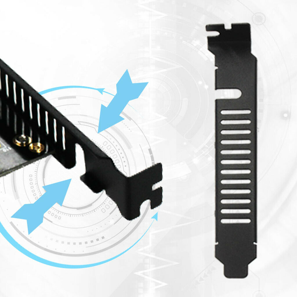 M.2 NVMe PCIE SSD to PCI Express 3.0 x4 Adapter Card for XP941 SM961 960Pro M6e. 