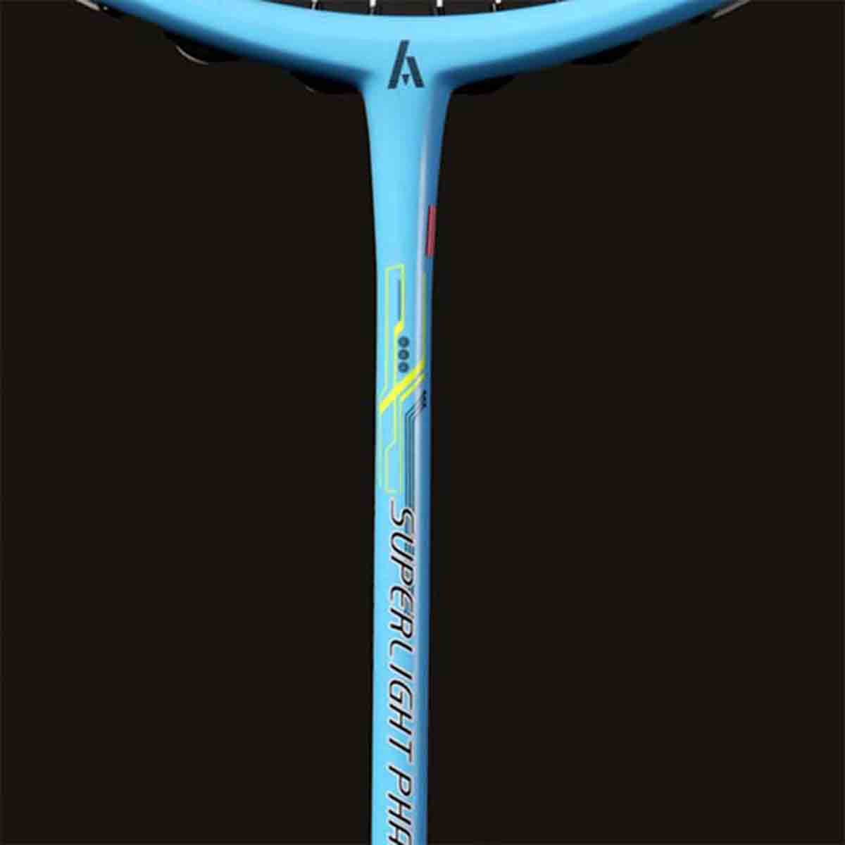 Super Light Phantom Unstrung Badminton Racket. 