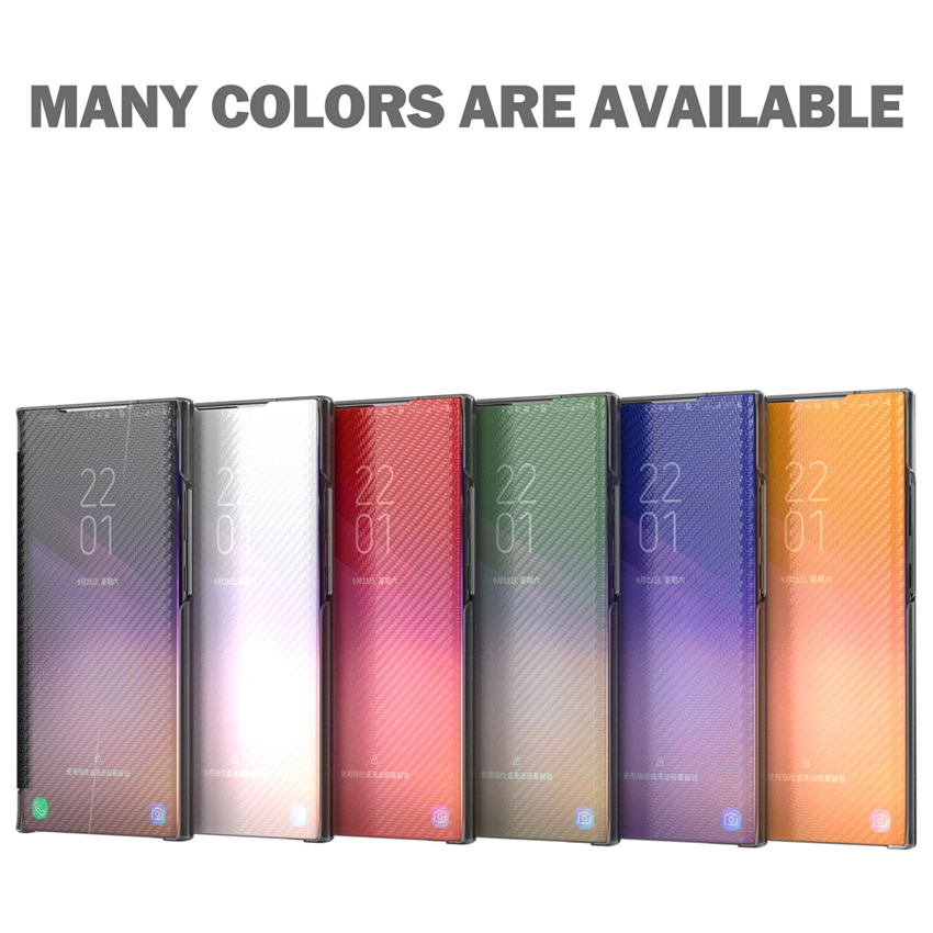 lthmy case for Samsung Galaxy S8 Plus Thin Slim Carbon Fiber Translucent Smart View Flip Stand Full Body Protective Cover Thin Slim Carbon Fiber Translucent Smart View Flip Stand Full Body Protective Cover. 