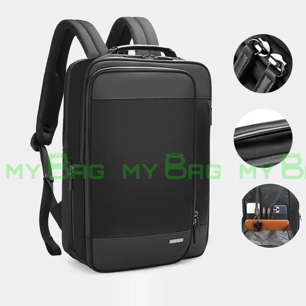 Tigernu T-B3985 15.6" Office Laptop Water Resistant Backpack. 