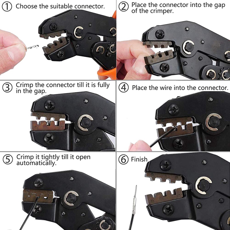 620Pcs Dupont Connector Kit with Wire Crimper Plier 2.54Mm Pitch 1/2/3/4/5/6 Pin JST SM and 2.54 Mm JST XH Male/Female. 