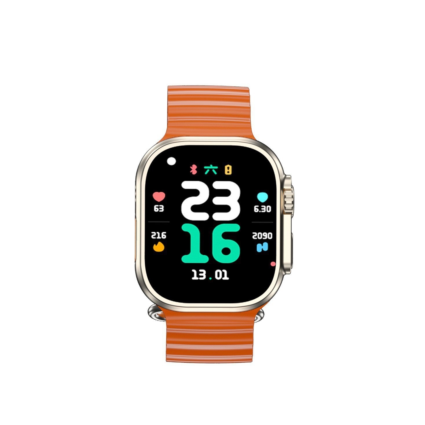GS29 All Network S8 Full Screen Cellular Card Children's Phone Chat Waterproof Positioning Smart Watch. 