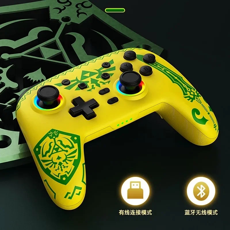 Suitable for Switch S08-S wireless Bluetooth game controller. 