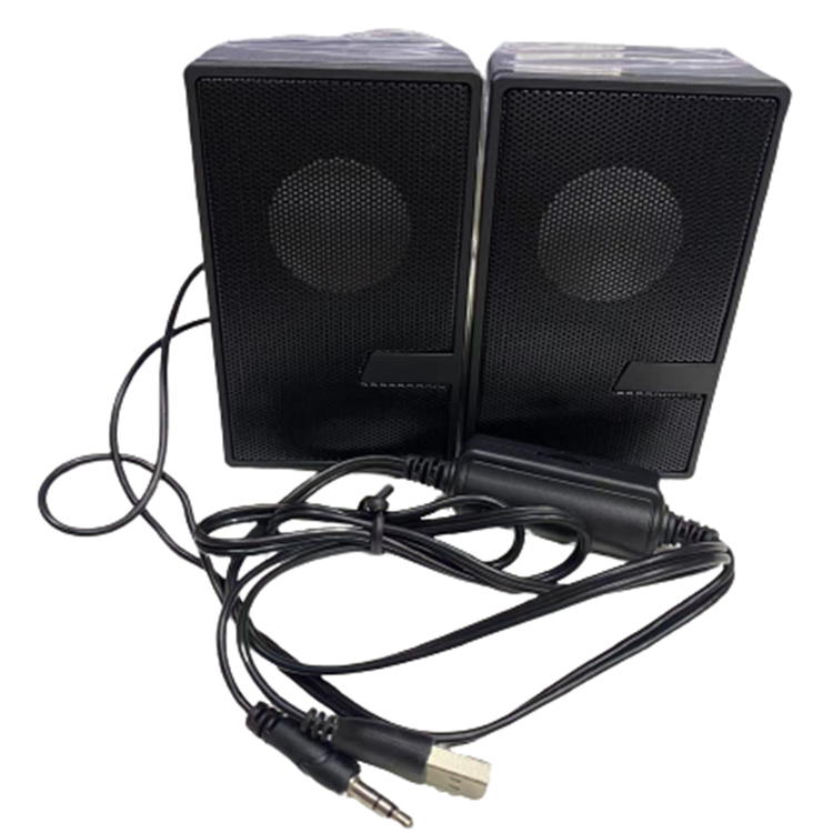 D7 Multimedia Speaker with 3.5 Aux Connectivity,USB Powered and Volume Control Laptop/Desktop Speaker 5 W Laptop/Desktop Speaker. 
