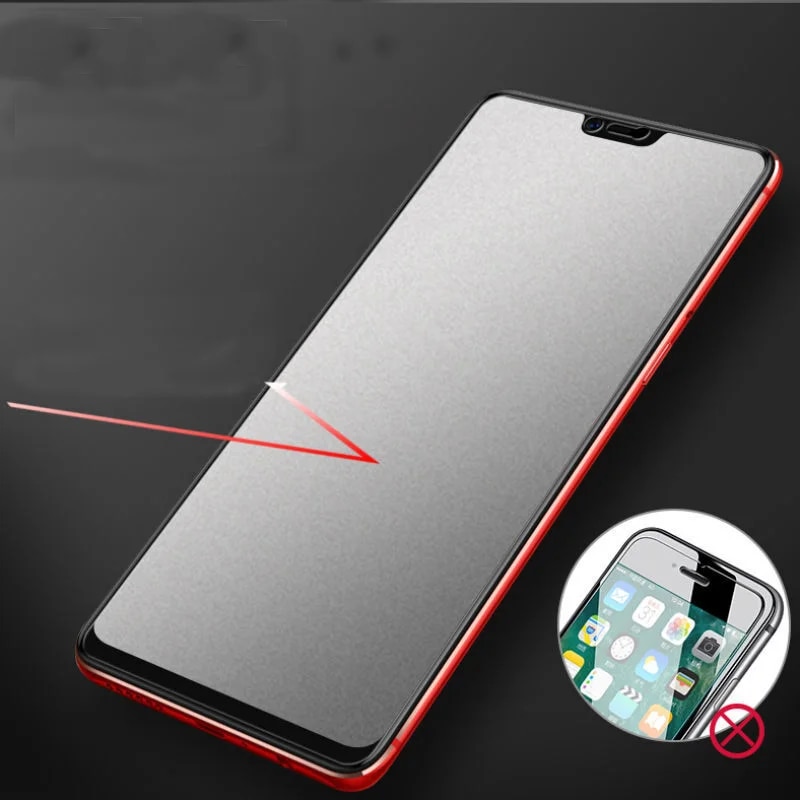 JGKK Screen Protector For VIVO V11 Pro V9 Y85 Y66 Y67 Y79 Y75 Y71 Matte Frosted Protective Tempered Glass No fingerprint. 