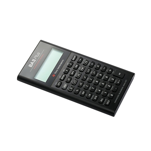 BA II Plus Professional Advanced Financial Calculator.. 