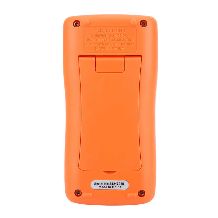Nax Aneng An8009 Auto Range Digital Multimeter Dc True Rms Electric Meter. 