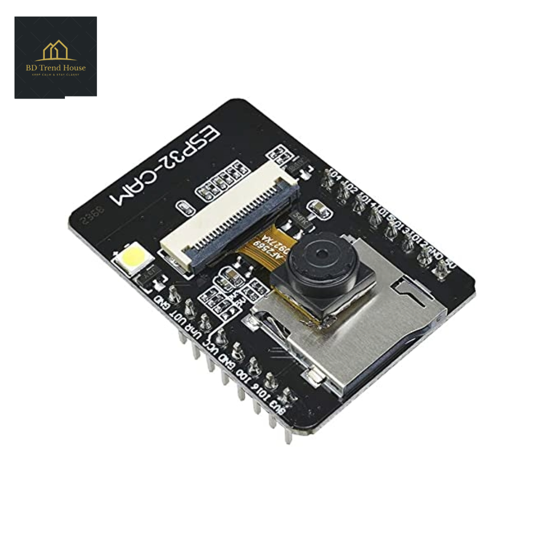 ESP32 CAM Development Board WiFi+Bluetooth with OV2640 Camera Module. 