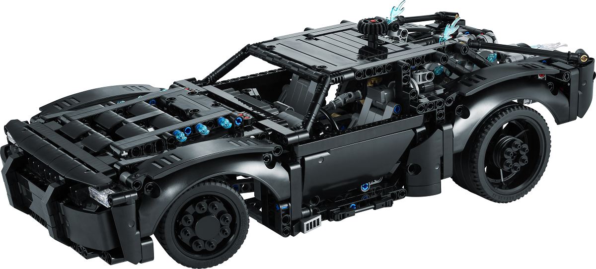 LEGO 42127 THE BATMAN - BATMOBILE V29. 