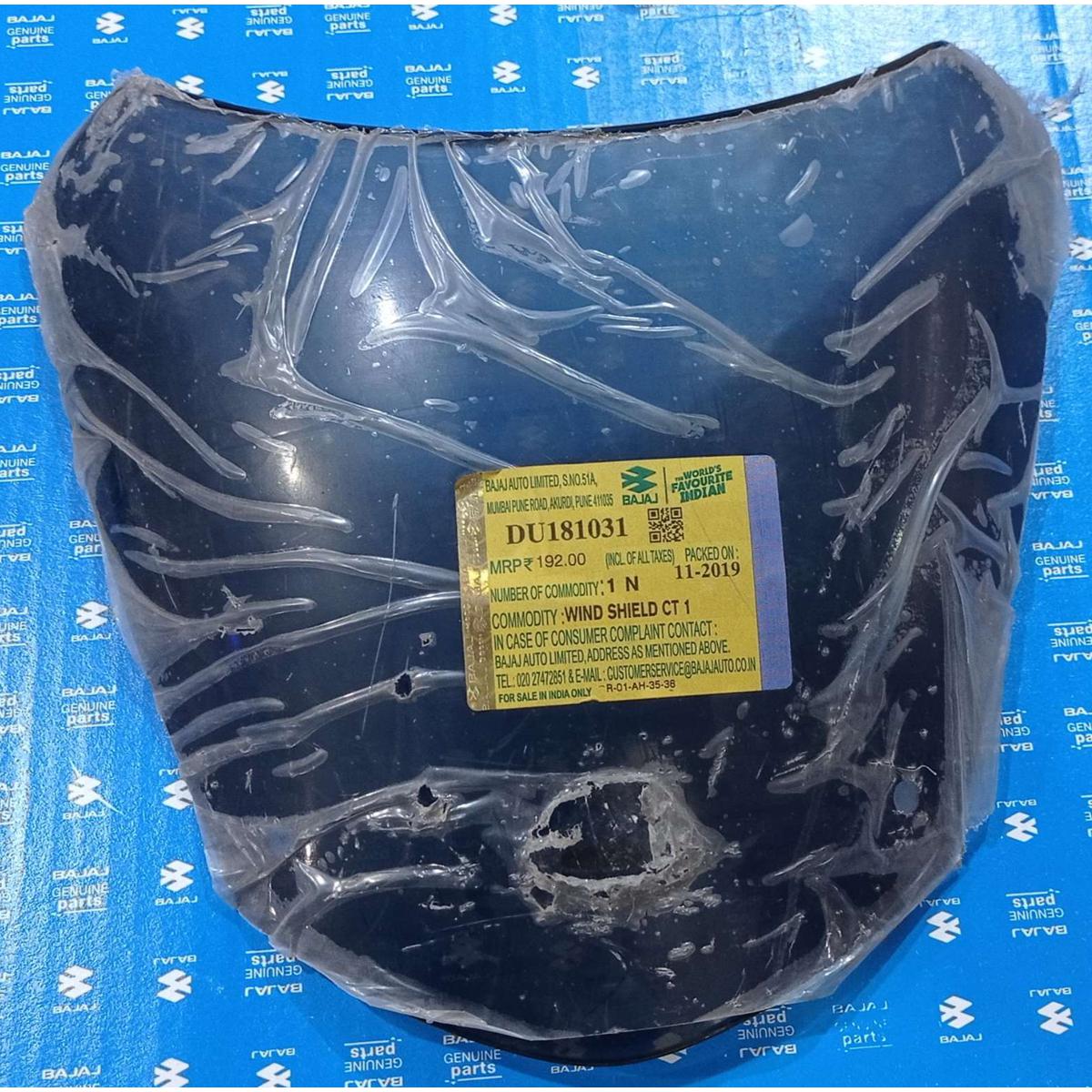 Bajaj CT 100 ER Shed Glass