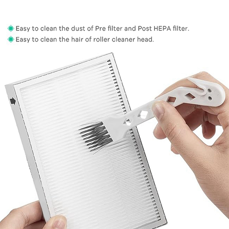 Filter Elements Haipa EF-1 86889 Media Filter Plastic Replacement Parts Vacuum Cleaner Accessories Suitable for Panasonic Kenmore Vacuum Cleaner. 