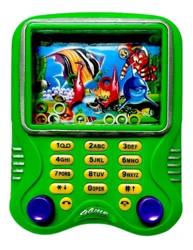 Psp Handheld Ring Toss Water Game Large Size Children Cartoon Funny Toy Puzzle Game Console. 