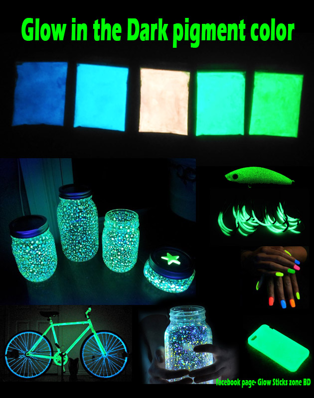 Glow In The Dark Pigment Color Buy Online At Best Prices In Bangladesh Daraz Com Bd