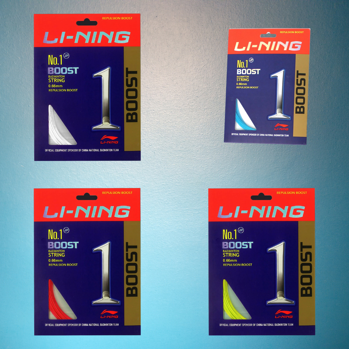 Li-Ning Number 1 Boost Badminton Racquet String