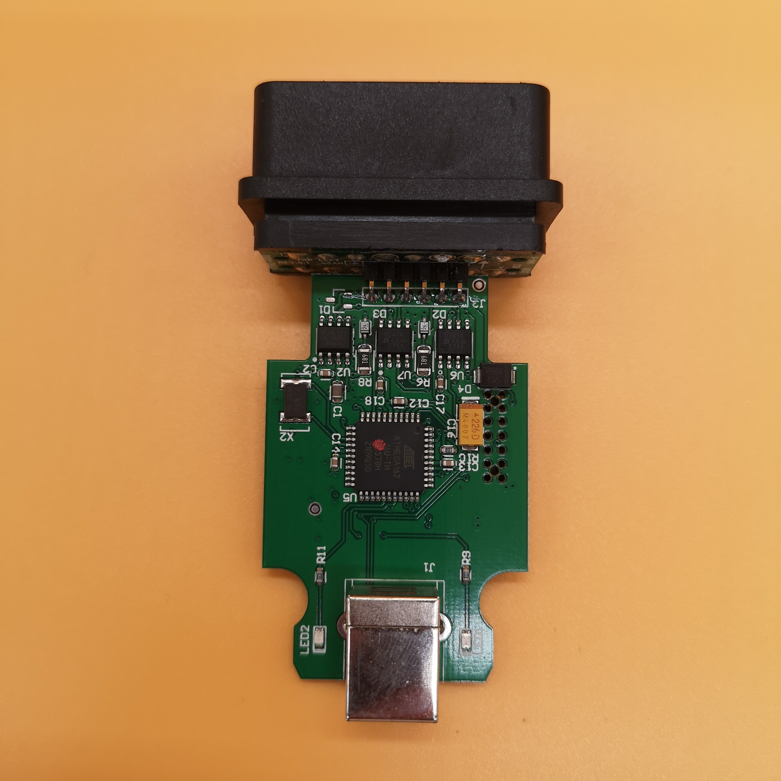 VAGCOM 22.3 VAG-COM 21.9 Newest VCDS HEX CAN V2 Interface FOR VW AUDI Skoda Seat VAG 21.9 English French ATMEGA162+16V8. 