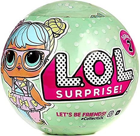 LOL Surprise All-Star B.B.s Sports Series 3 Soccer Team Sparkly Dolls with 8 Surprises, Accessories, Surprise Doll. 
