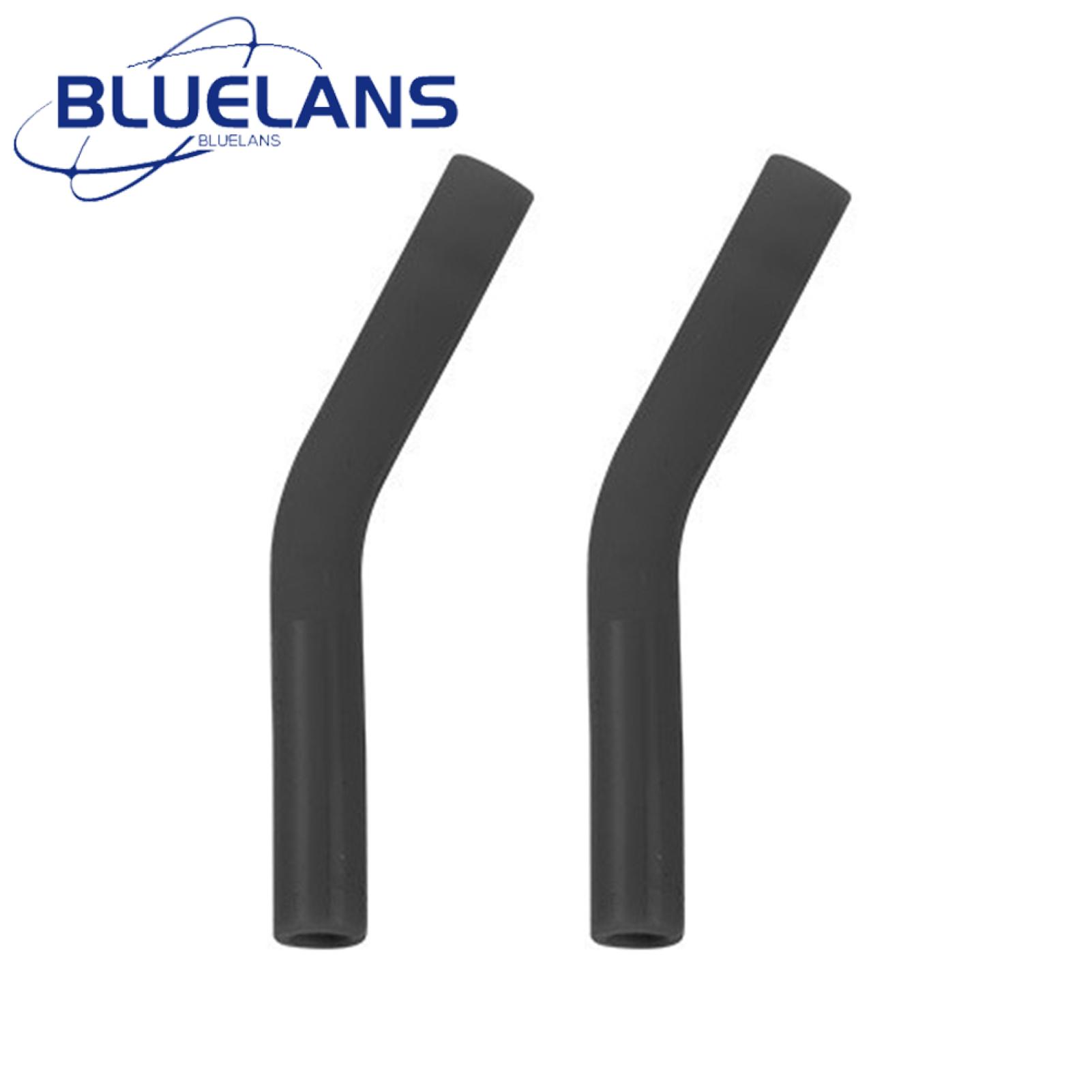 Protective Rubber Cover Flexible Silicone Straw Tips Covers for Metal Straws Bpa-free Temperature Resistant Reusable Protectors. 