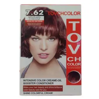 Tovch Medium Red Irise Brown Hair Colour Buy Online At Best