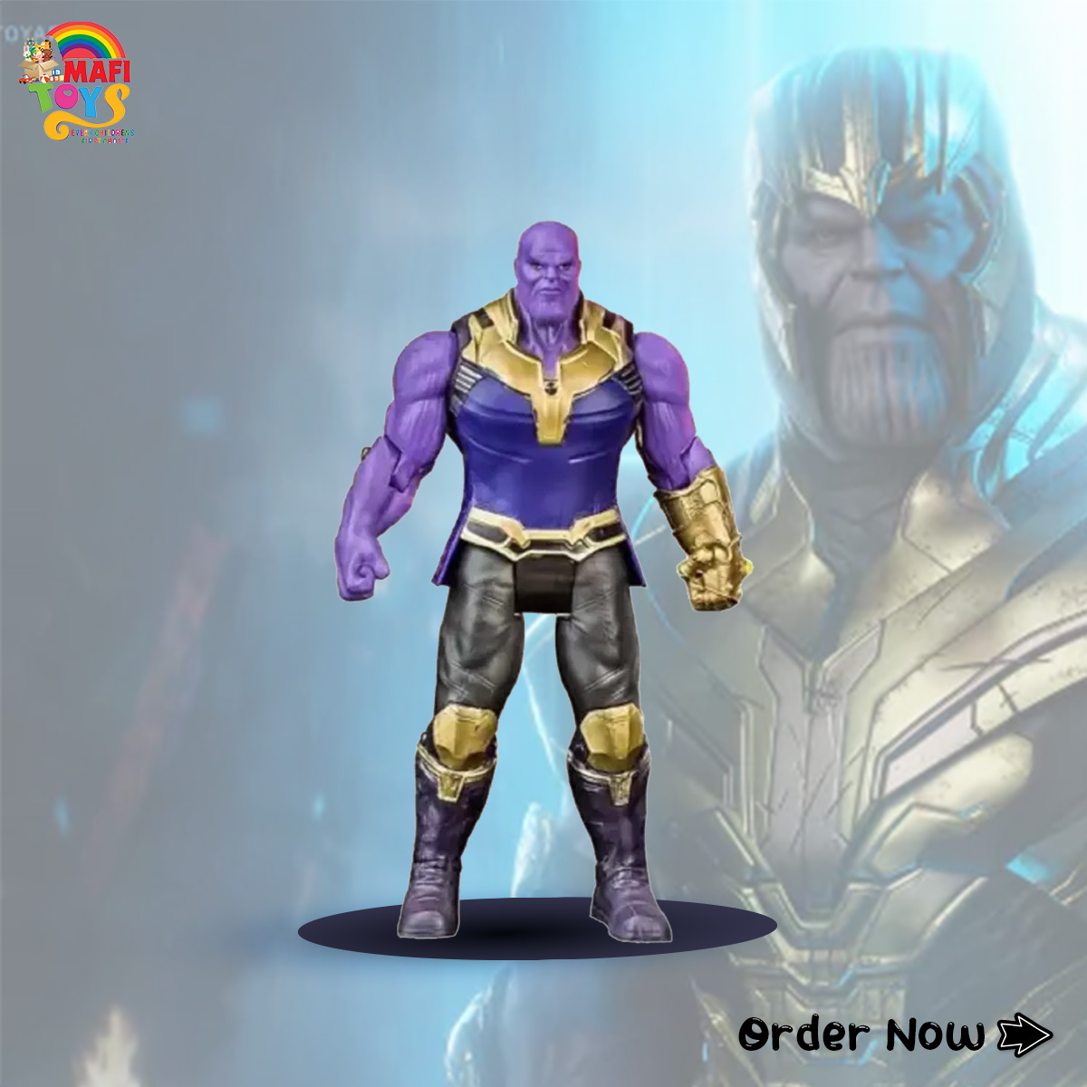 Thanos Action Figure Marvel Legends Series Action Figure Thanos 15cm