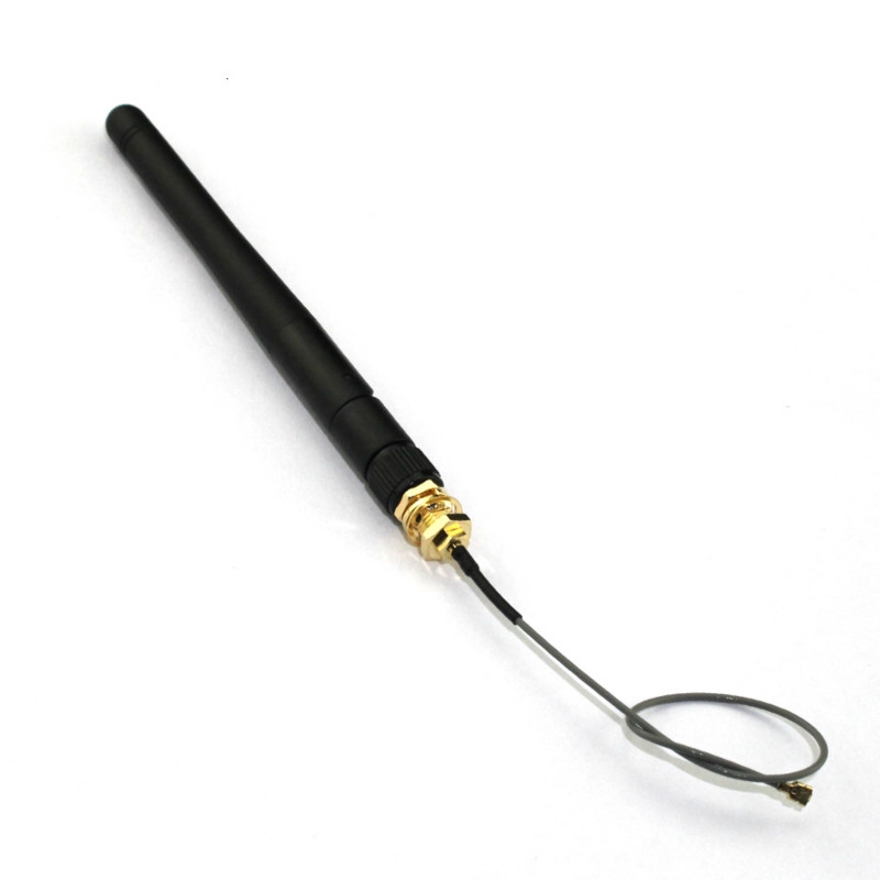 2.4G antenna folded Bluetooth wifi module ZigBee antenna SMA to IPEX feeder line 2.4GHz Antenna 3DBi. 