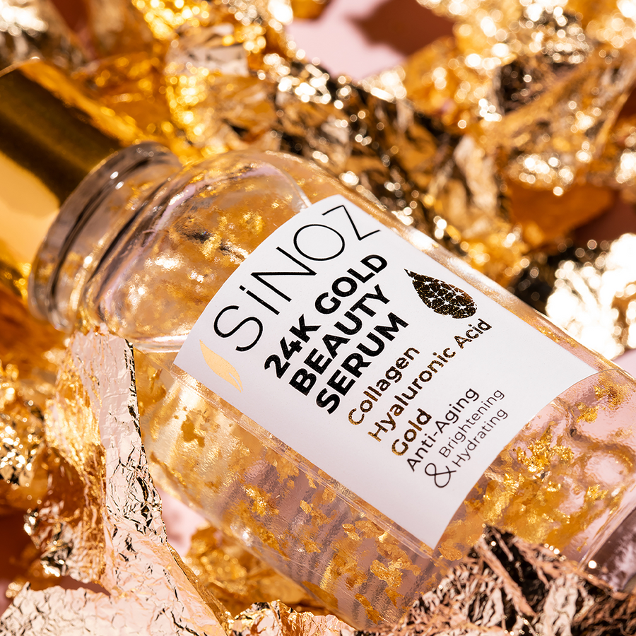 Sinoz 24K Gold Beauty Serum (30ml) Turkey. 