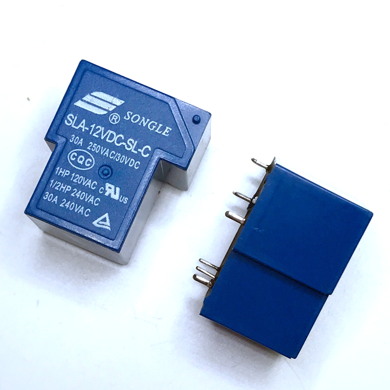 BANG Relay 12V Relay DC-12V DC12V 30A 250VAC 6 Pin Coil SPDT Power Relay SRD-12VDC-SL-C PCB Mount T90 Power Relays Switches DC 12V Relay. 