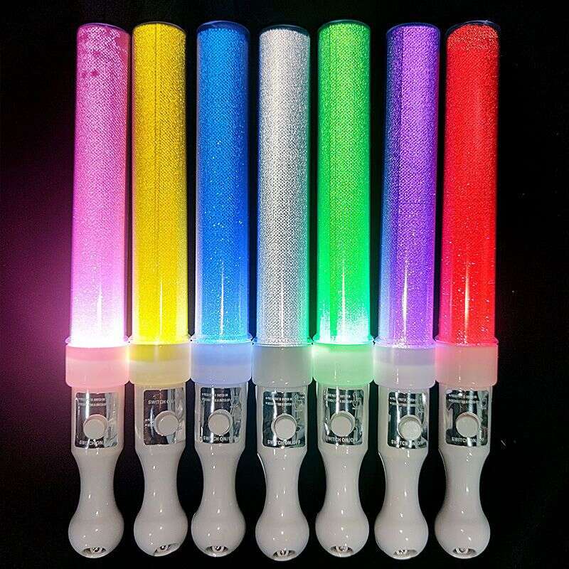 Fluorescent Concert Evening Sword Crossdressing Challenge Luminous Flash Night Light TFS Support Stick. 