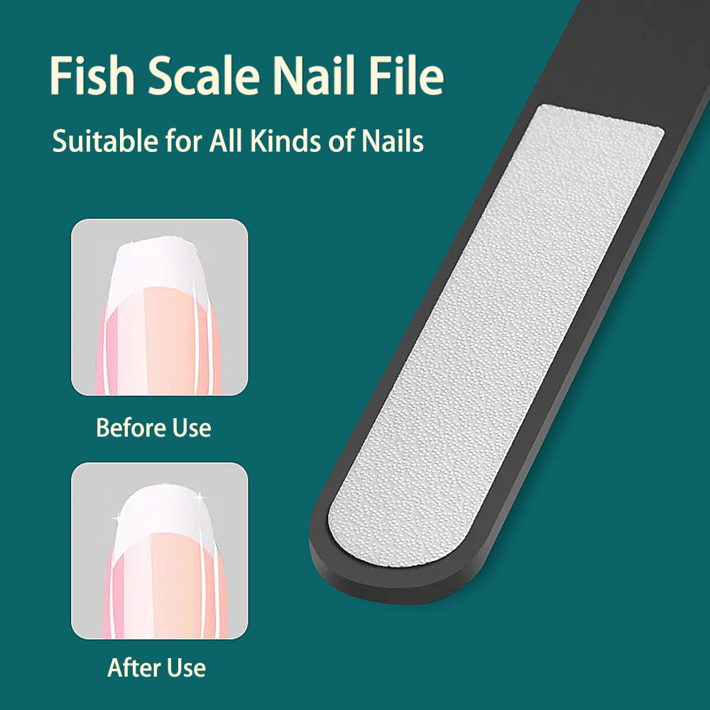 3 Way Buffer, Nail Clipper and Nail File Set – GCB Nails & Beauty