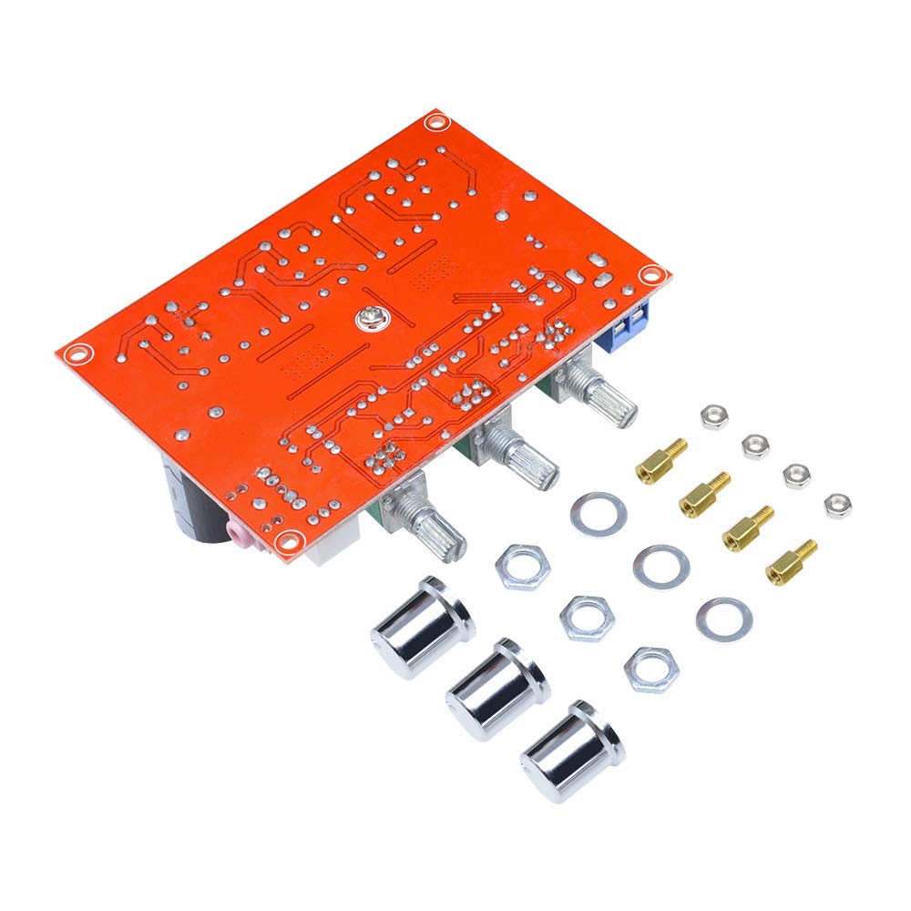 TPA3116 Amplifier Circuit 50Wx2+100W 2.1 Channel Digital Audio Amplifier TPA3116 D2 Subwoofer Amplifier Circuit For Speaker Power DC 12-24V Home Entertainment Receivers & Amplifiers. 