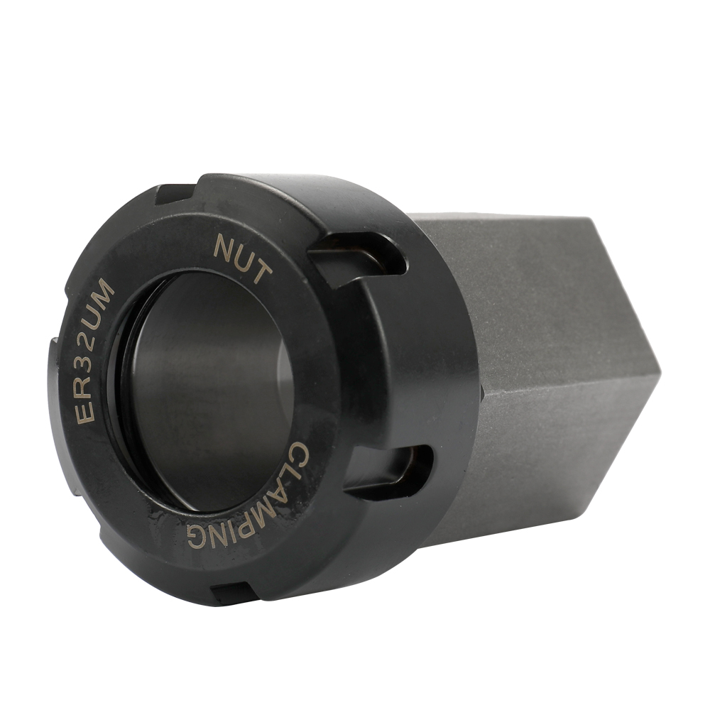Hard Steel Hex CNC Engraving Cutting Machine Lathe Tool Holder ER-32 Collet Block. 