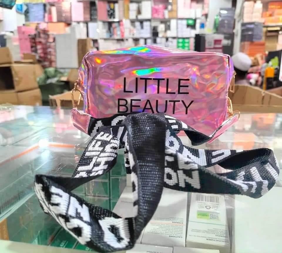 Little beauty bag for women. 