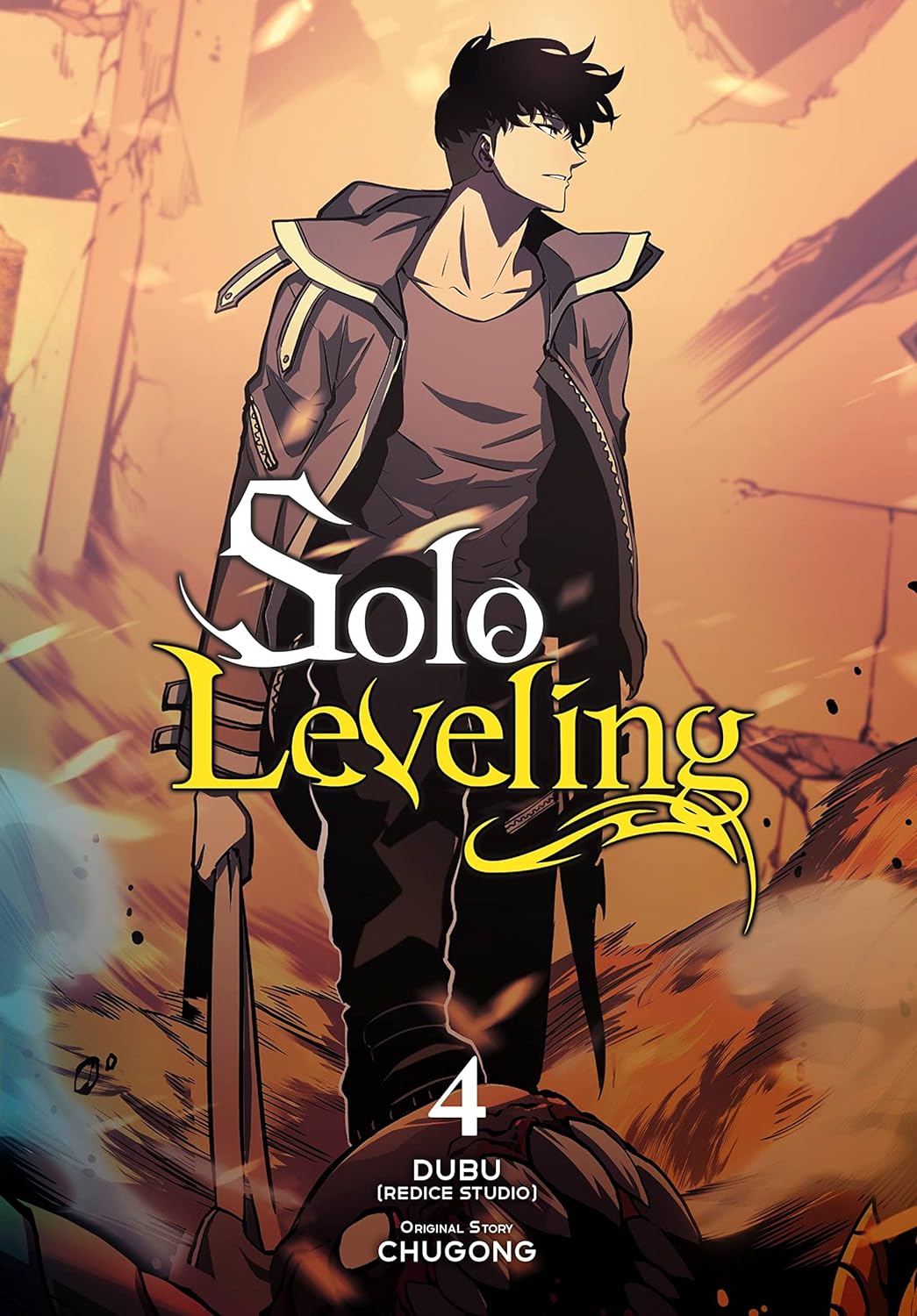 Solo Leveling Manga Series Vol 1-8: (Color version Set). 