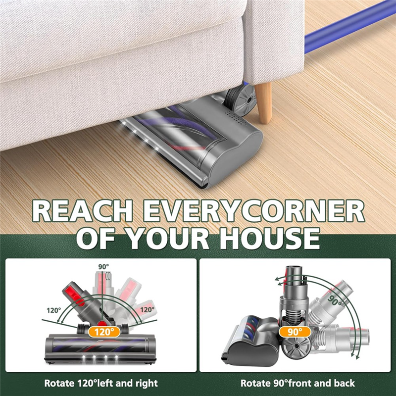 For V7 V8 V10 V11 V15 Vacuum Cleaners Roller Floor Brush Head