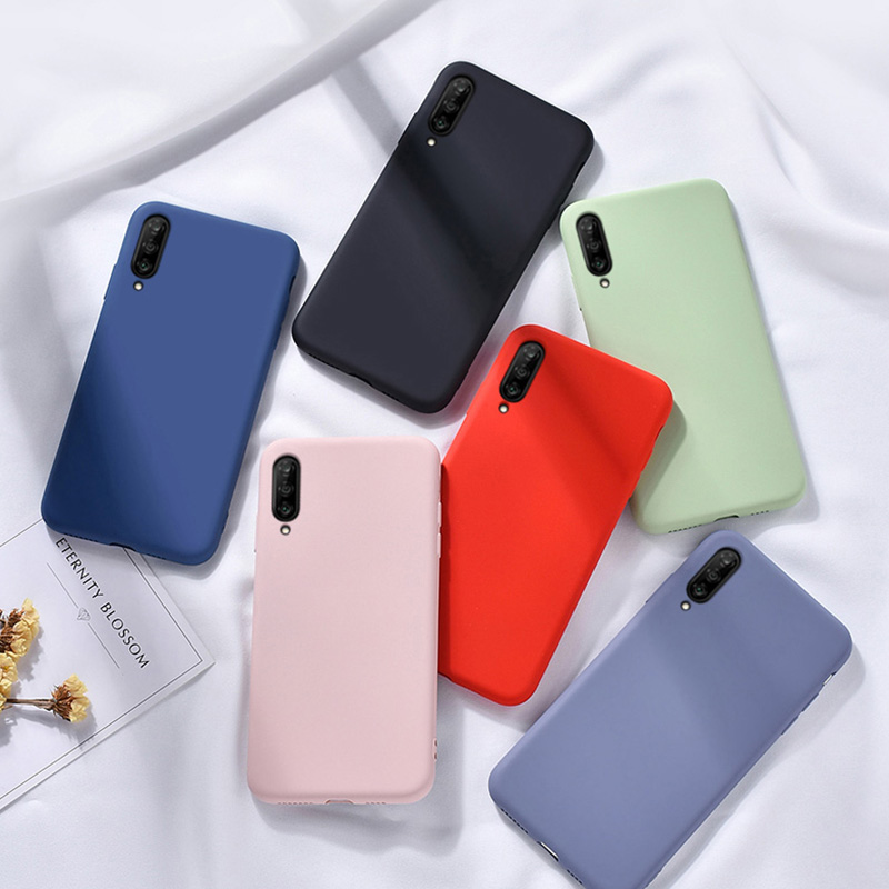 Tokifu XiaomiMi9 Casing The New Liquid Silicone Phone Case All-inclusive Shockproof Back Cover. 