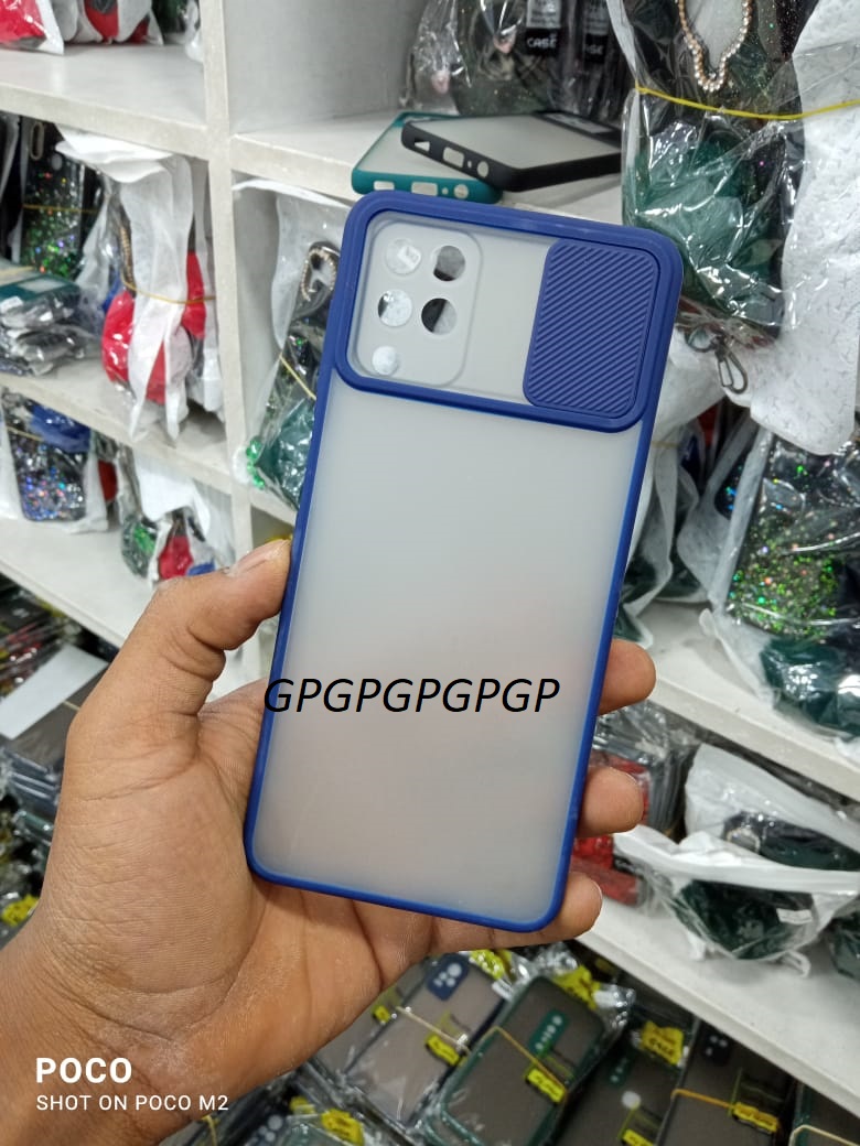 Samsung Galaxy A12/M12/F12 camera protaction satar mobile back cover