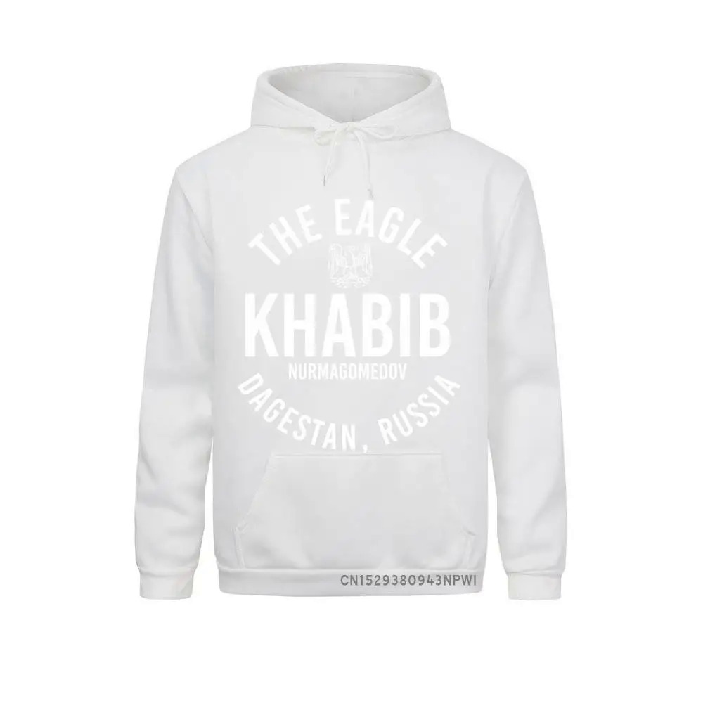 The Eagle Khabib Nurmagomedov Dagestan Russia Hoodie For Men's Long Sleeve Novelty Coats Hood Costume Clothes Classic Sweatshirt. 