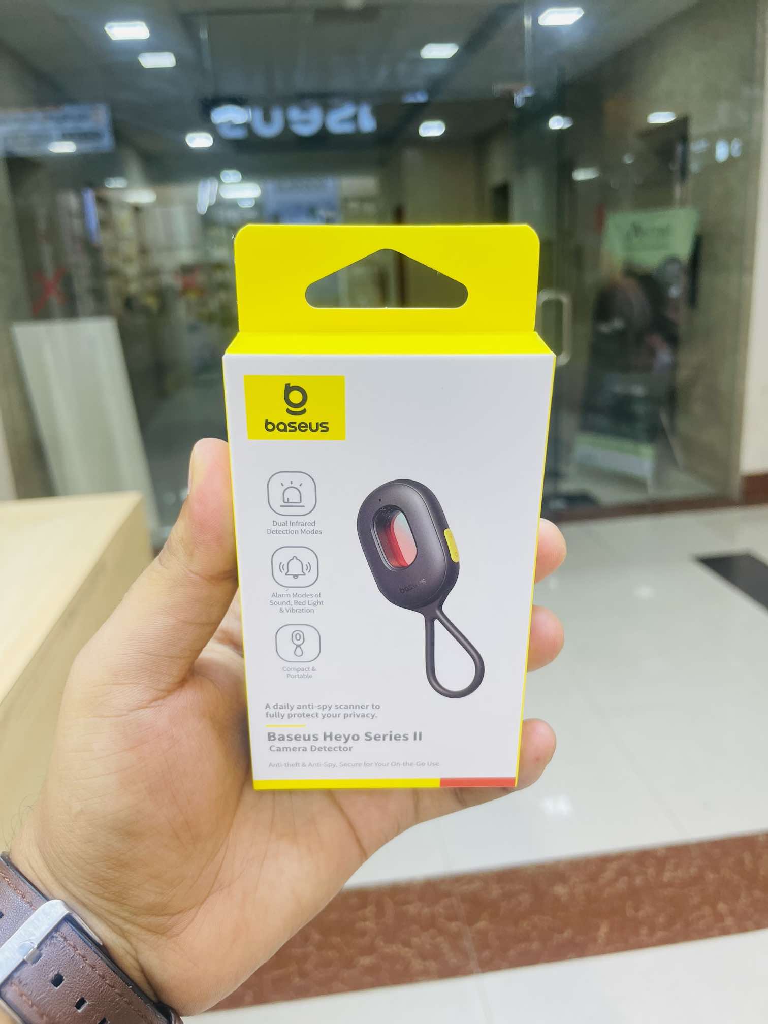 Baseus Heyo Series II Camera Detector Infrared Camera Detector